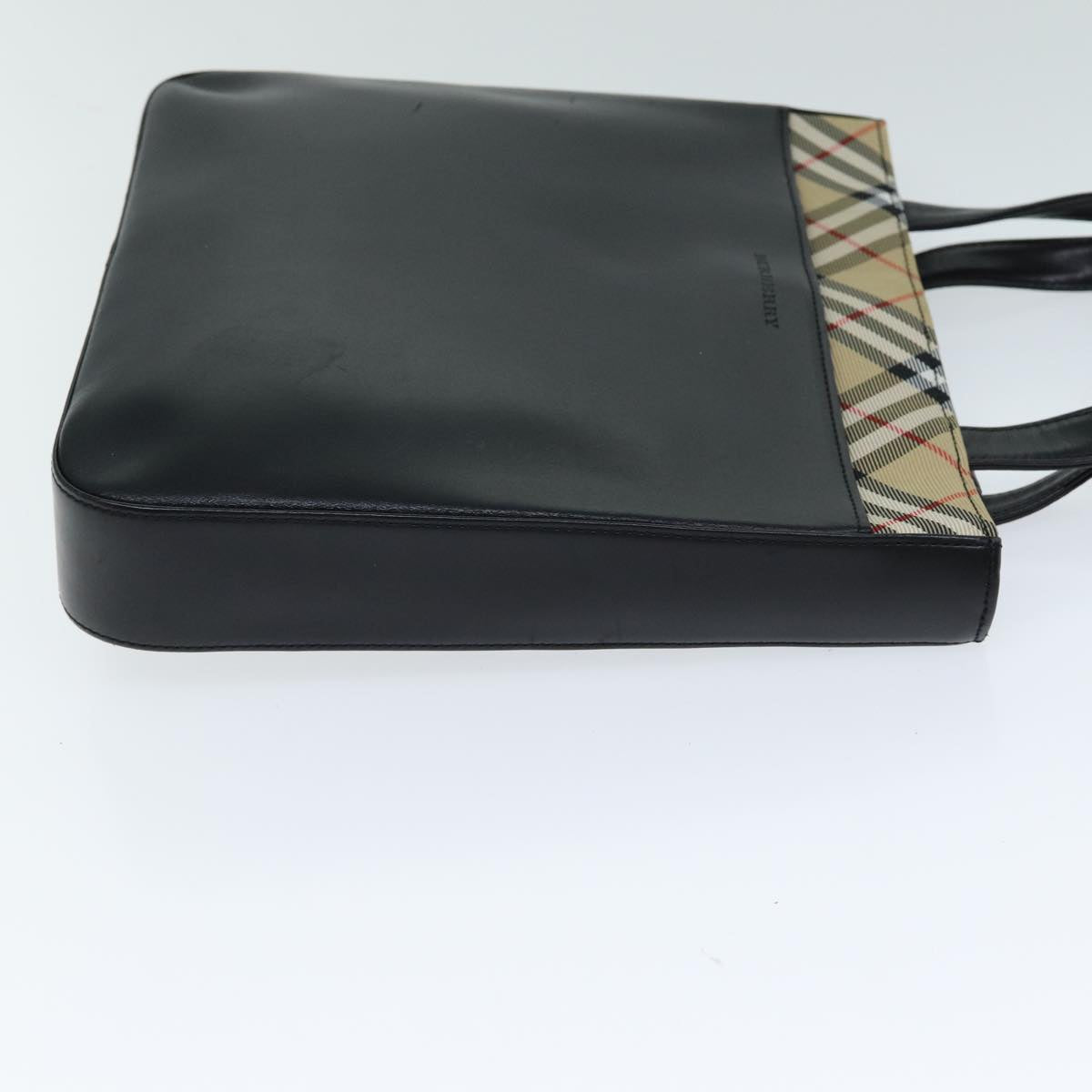 BURBERRY Nova Check Handbag