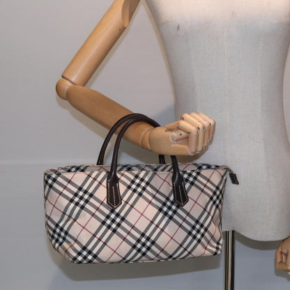 BURBERRY Nova Check Handbag