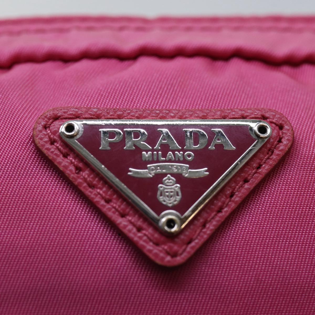 PRADA Tessuto Clutch Bag