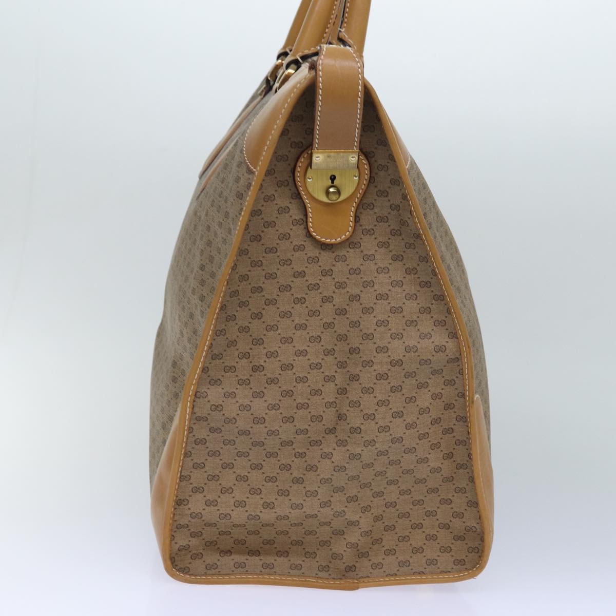 Gucci Gg Canvas Beige Canvas Travel Bag