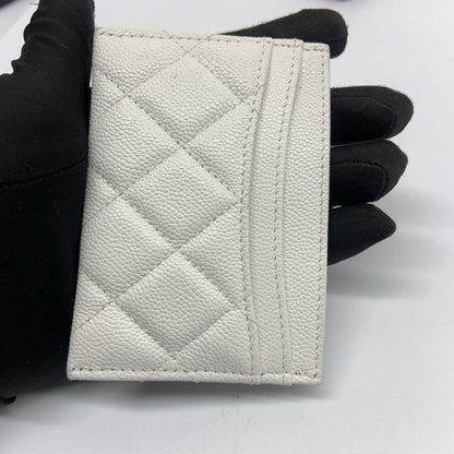 Chanel Caviar CC Card Holder