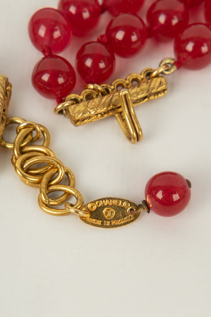 Collier de perles Chanel
