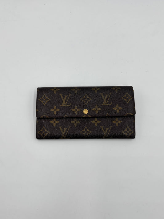 Louis Vuitton | Bags | Louis Vuitton Monogram Pochette Porte Monnaie Credit Wallet AG089O