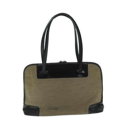 Gucci Beige Canvas Shoulder Bag