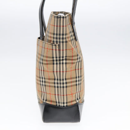 BURBERRY Nova Check Tote