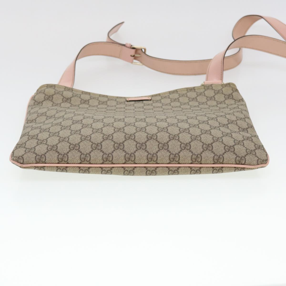 Gucci Gg Canvas Beige Canvas Shoulder Bag