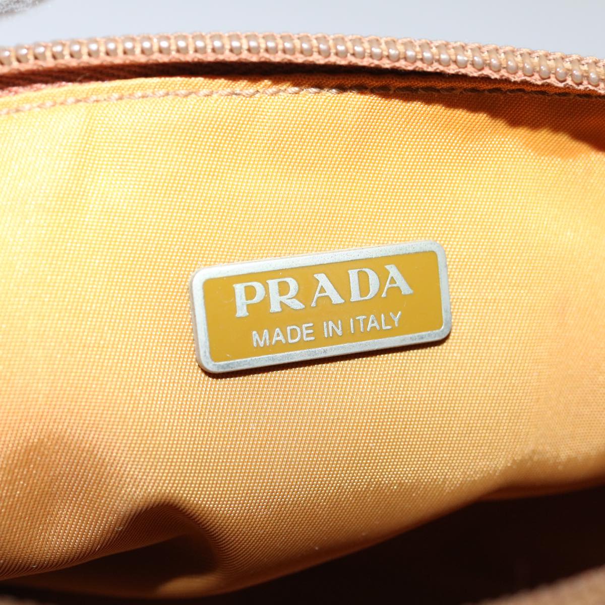 PRADA Tessuto Clutch Bag