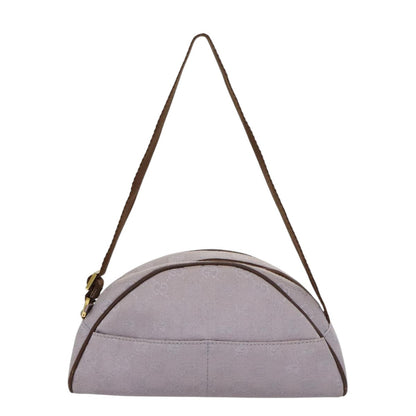 Gucci Gg Canvas Purple Canvas Shoulder Bag ()
