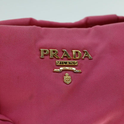 PRADA ReNylon Clutch Bag