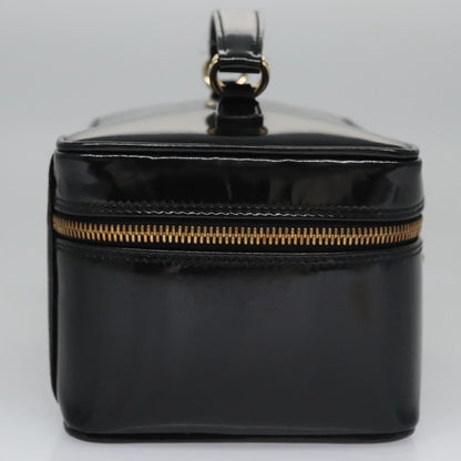 Gucci Black Patent Leather Handbag