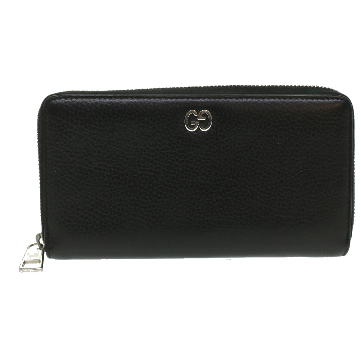 Gucci Gg Marmont Black Leather Wallet  ()