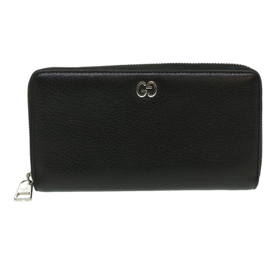 Gucci Gg Marmont Black Leather Wallet  ()