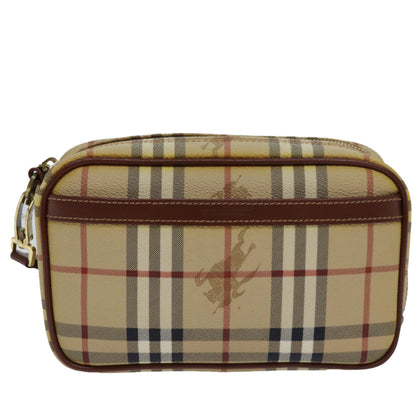 BURBERRY Nova Check Clutch Bag