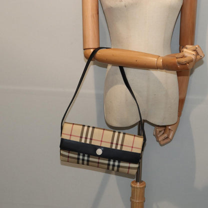 BURBERRY Nova Check Shoulder Bag
