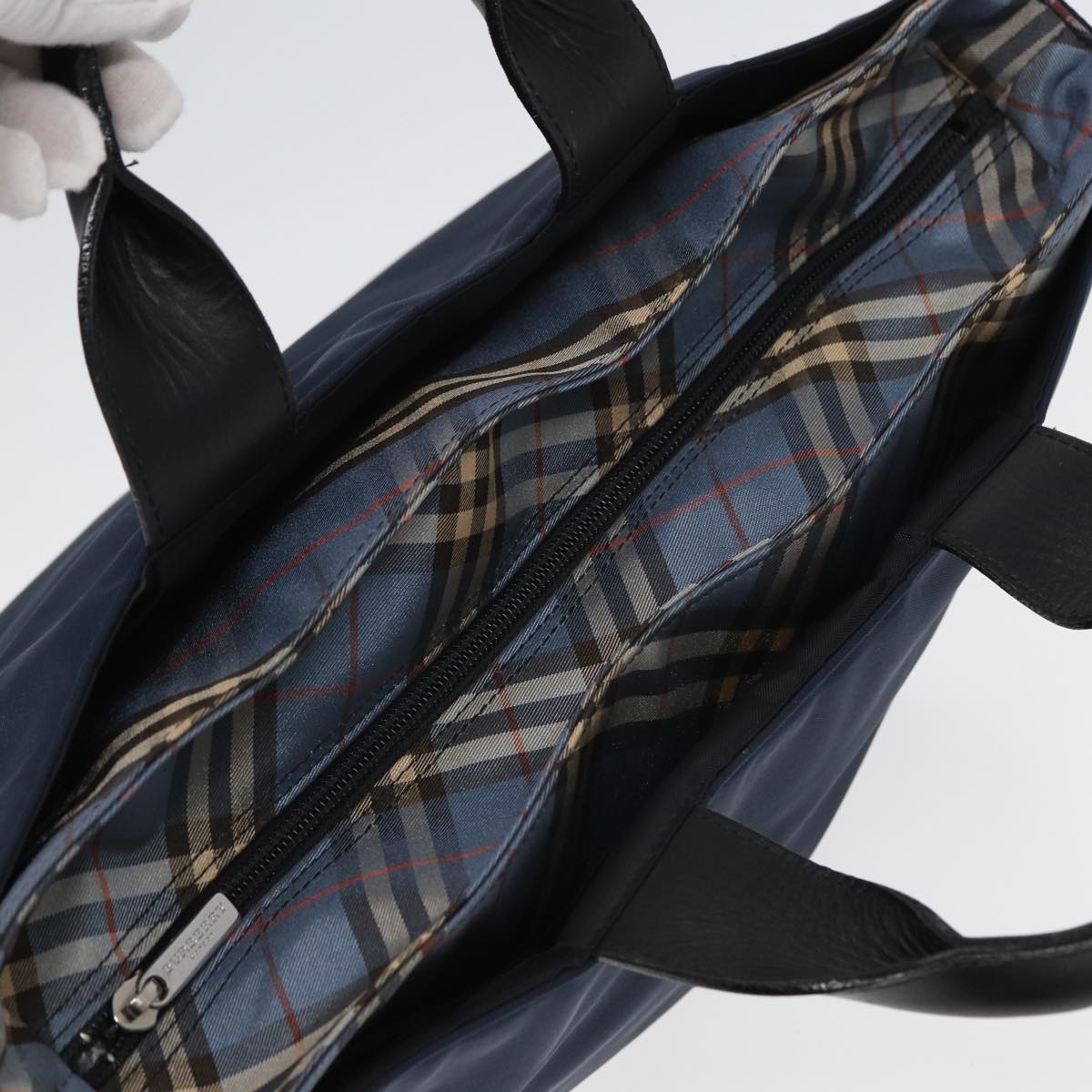 BURBERRY Nova Check Handbag