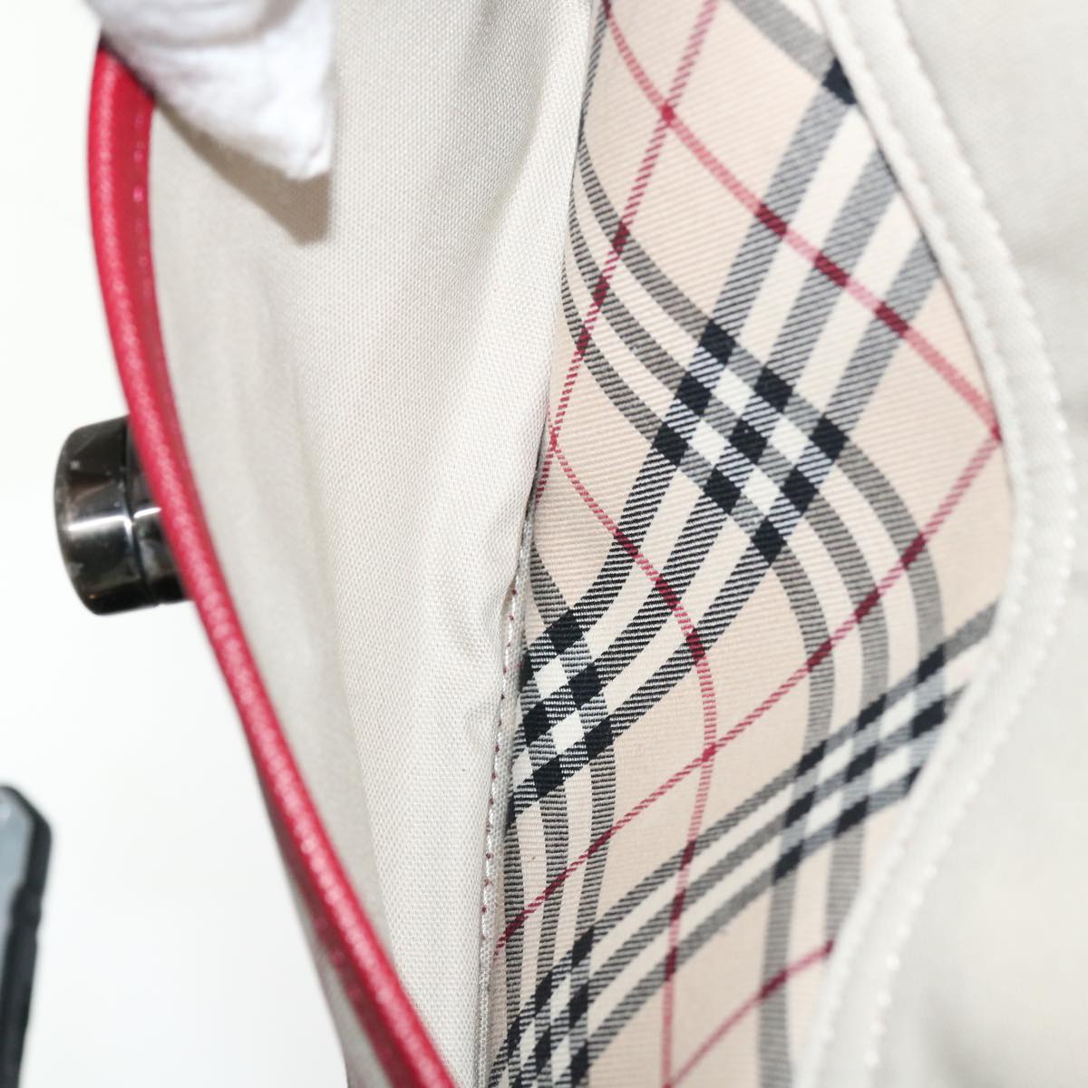 Burberry Nova Check HandBag