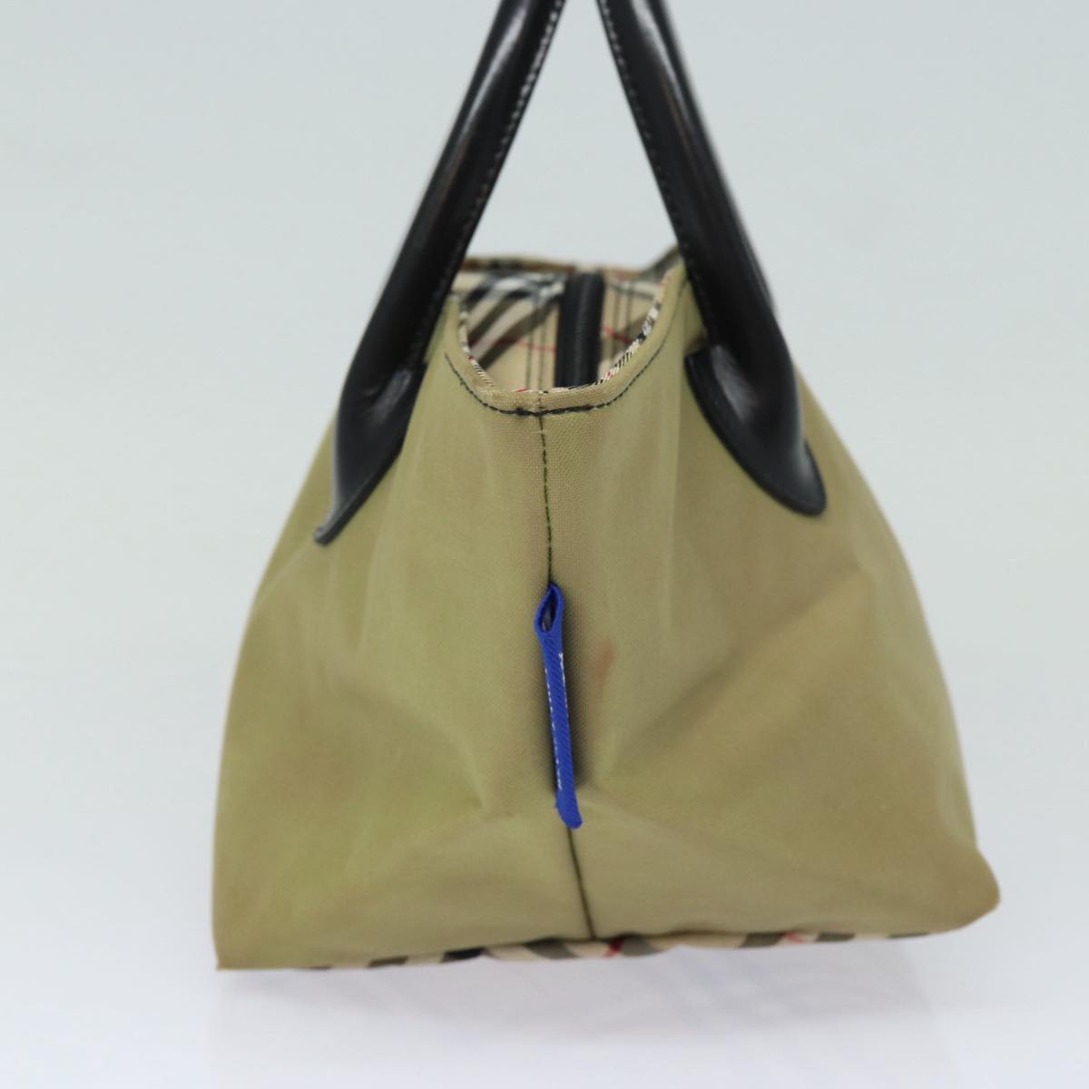 BURBERRY Nova Check Handbag