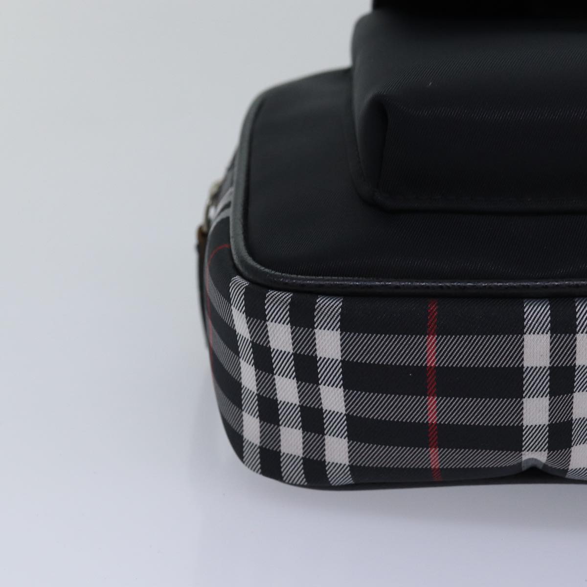 BURBERRY Nova Check Shoulder Bag