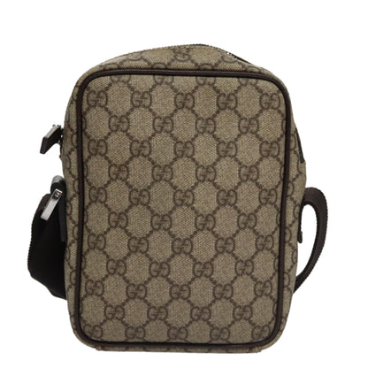 Gucci Gg Canvas Beige Canvas Shoulder Bag