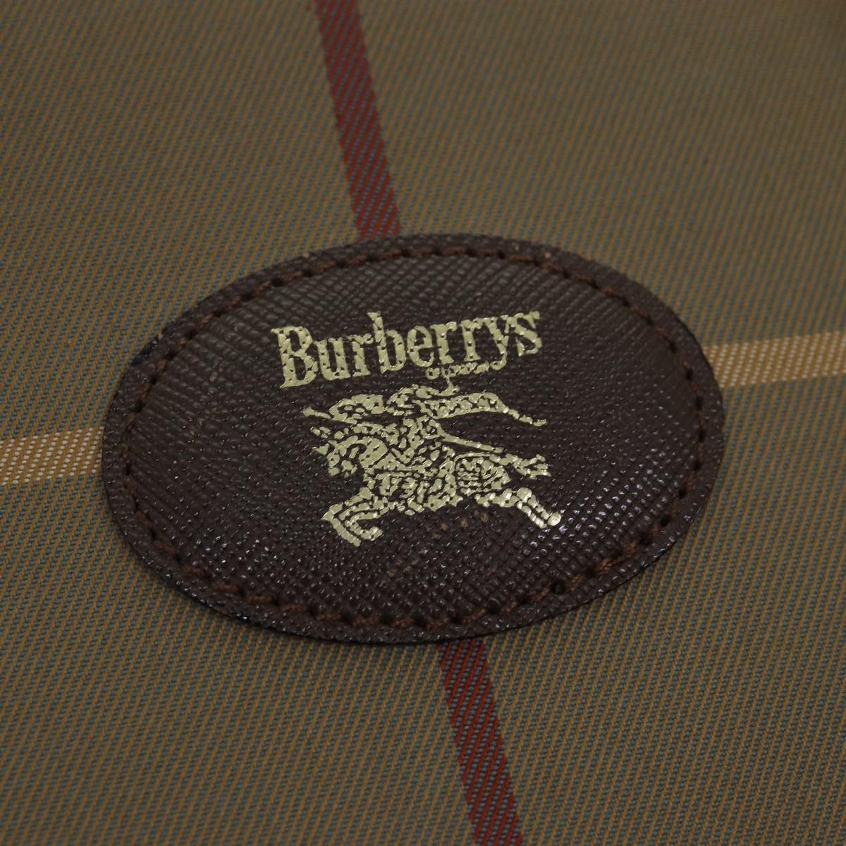 BURBERRY Nova Check Tote