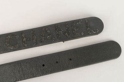 Ceinture en cuir Chanel