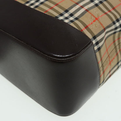 BURBERRY Nova Check Tote