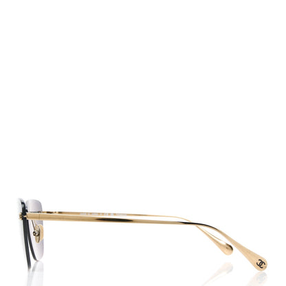 Titanium Cat Eye CC Sunglasses 4286-T Black