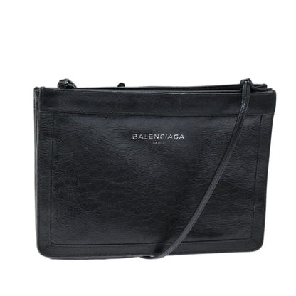 Balenciaga Navy Shoulder Bag