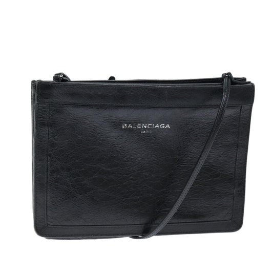 Balenciaga Navy Shoulder Bag