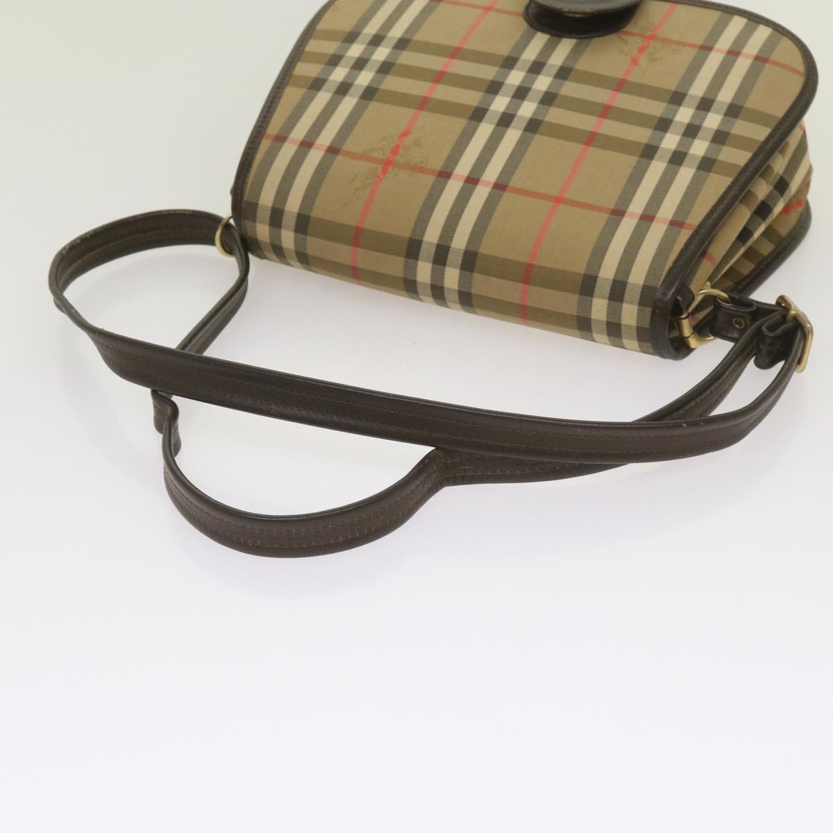 BURBERRY Nova Check Shoulder Bag