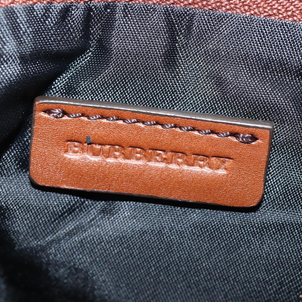 BURBERRY Nova Check Clutch Bag