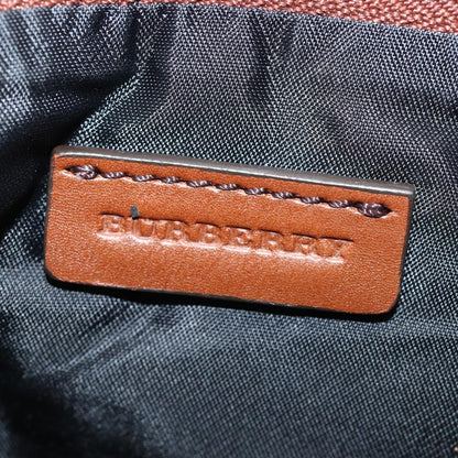 BURBERRY Nova Check Clutch Bag