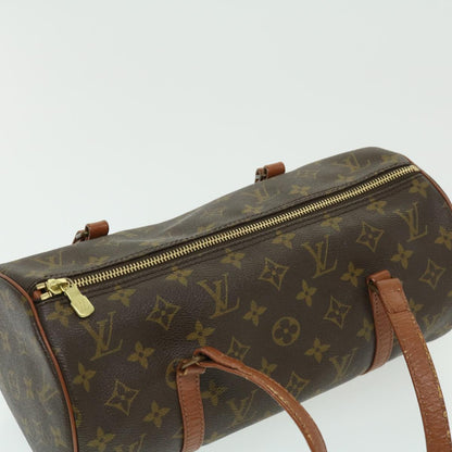 Louis Vuitton Brown Canvas Papillon 30 handbag bag