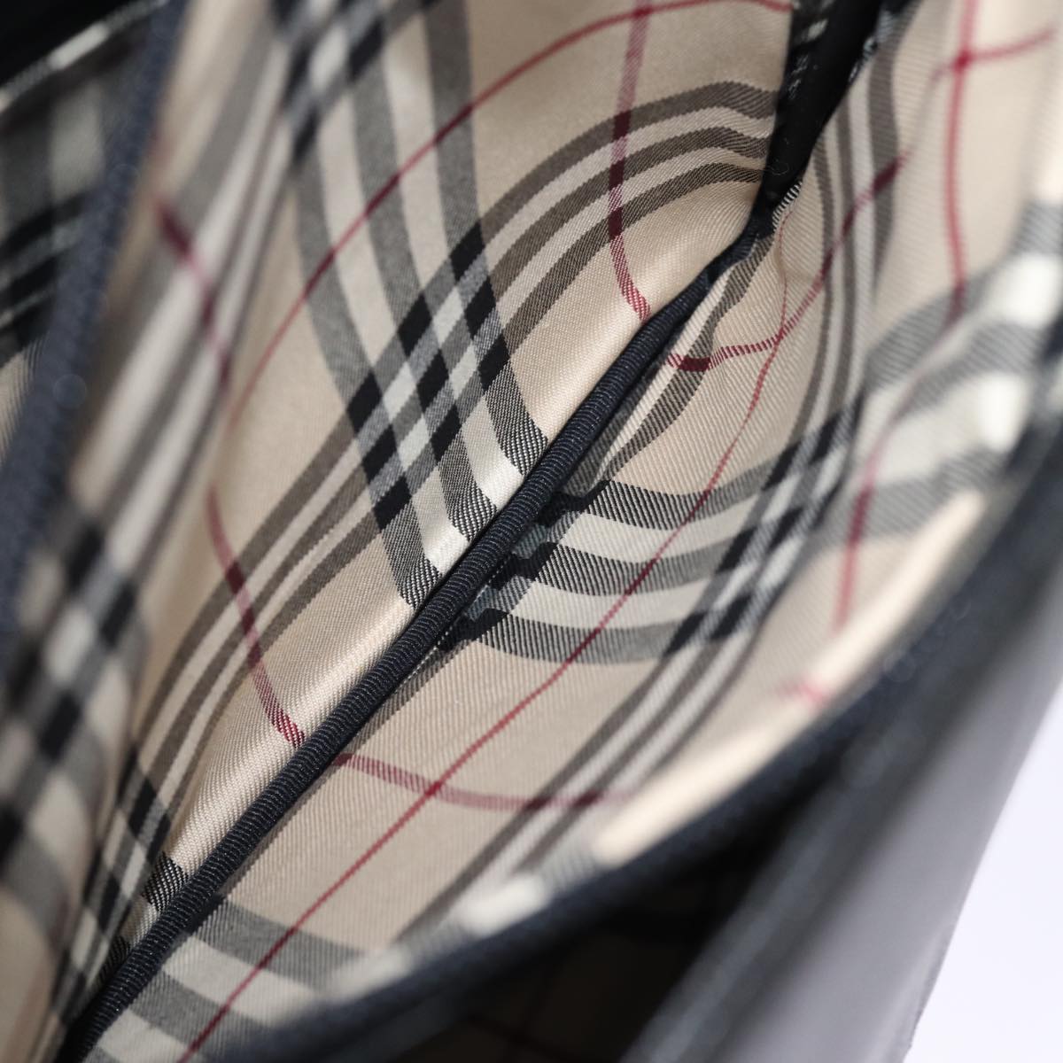 BURBERRY Nova Check Shoulder Bag