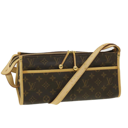 Louis Vuitton Brown Canvas Popincourt shoulder bag