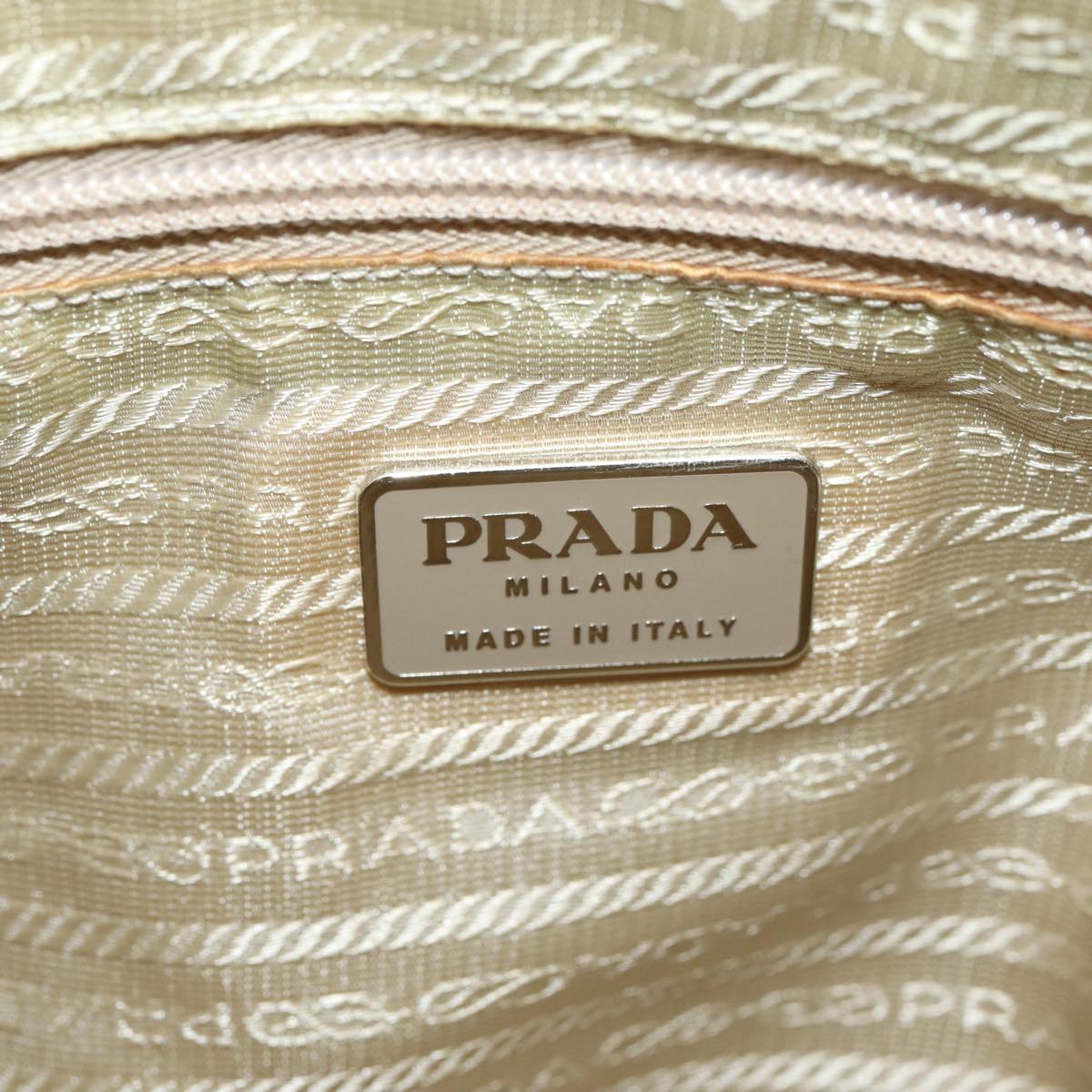 PRADA Tessuto Shoulder Bag