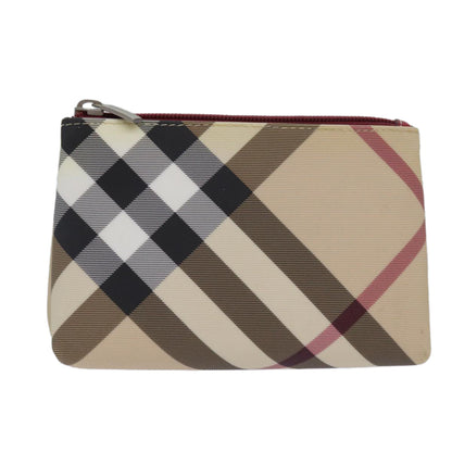 BURBERRY Nova Check Clutch Bag