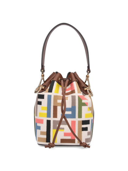 Fendi Women "Mon Tresor" Mini Bucket Bag