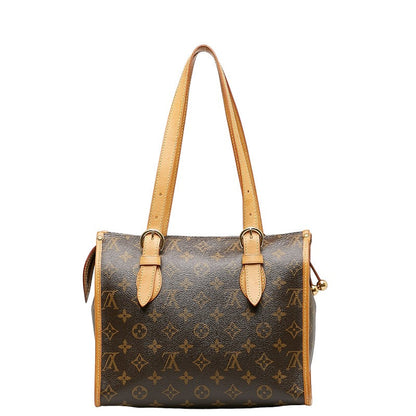 Louis Vuitton Monogram Popcorn Shoulder Bag M40007 Brown PVC Leather  Louis Vuitton