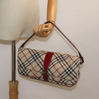 BURBERRY Nova Check Shoulder Bag