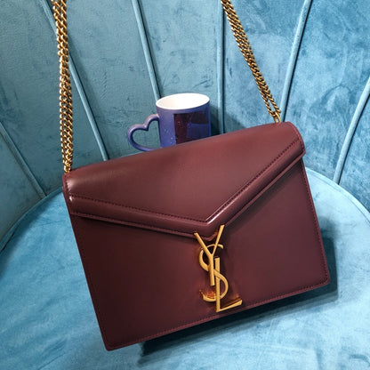 Yves Saint Laurent Cassandra Medium Chain Bag