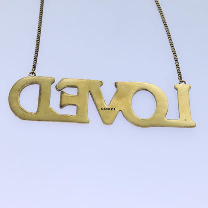 Gucci Multicolour Metal Necklace Jewelry
