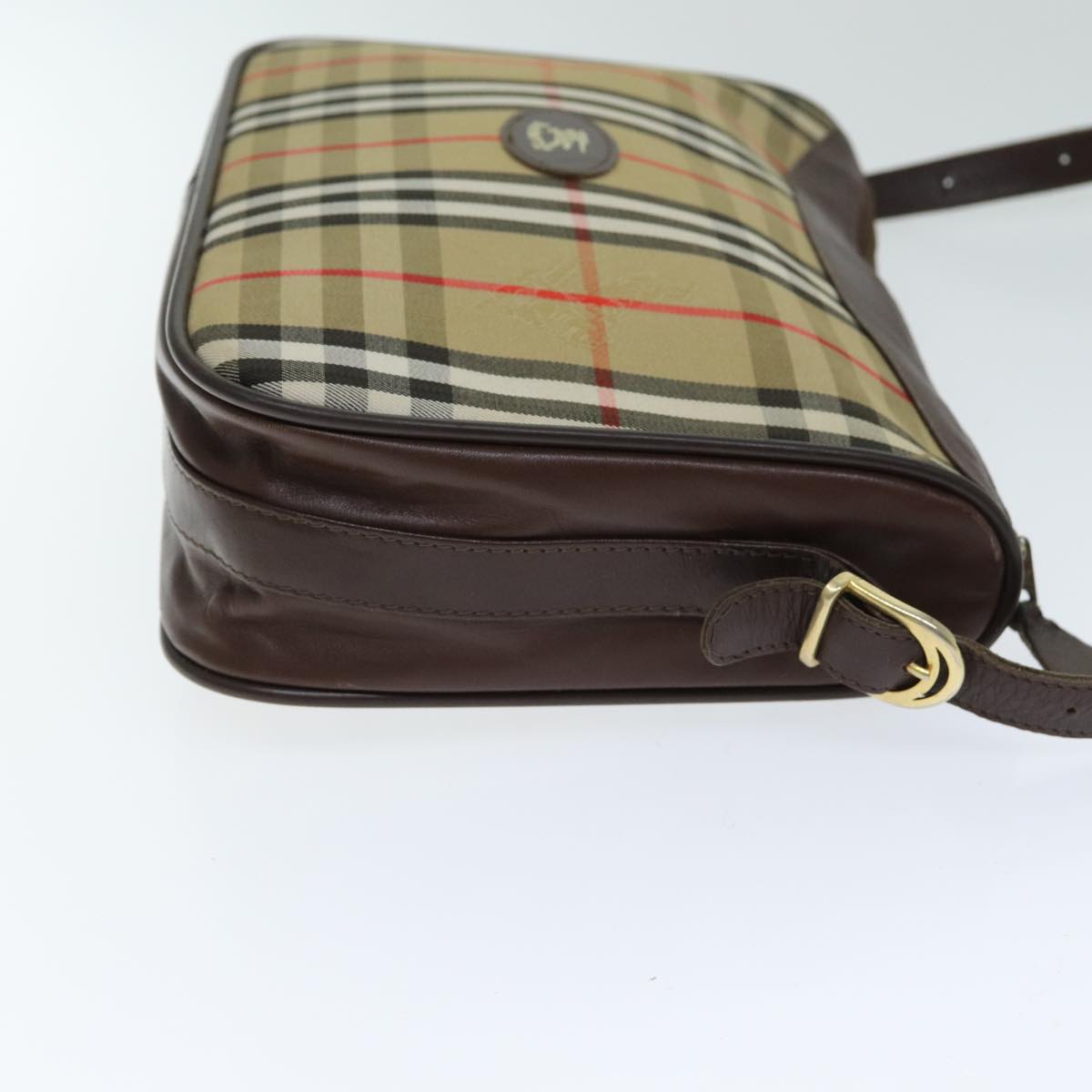 BURBERRY Nova Check Shoulder Bag