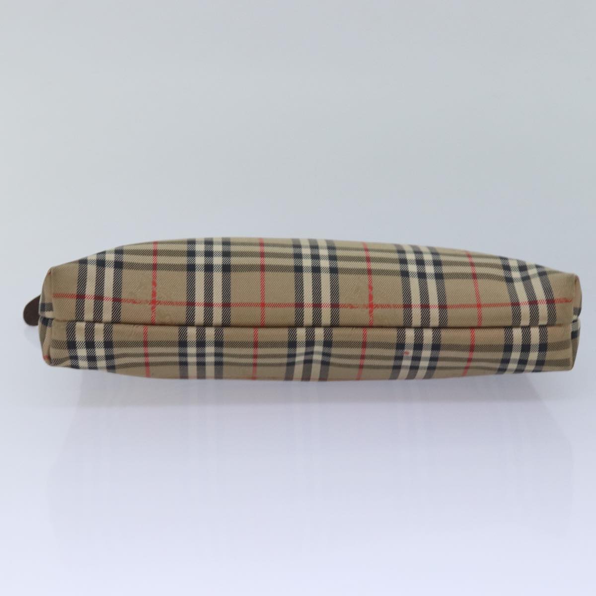 BURBERRY Nova Check Clutch Bag