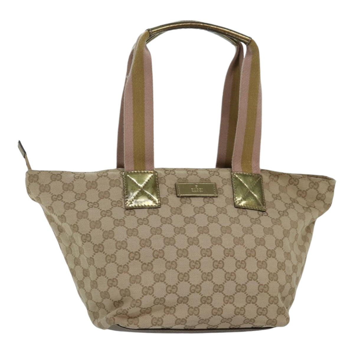 Gucci Gg Canvas Beige Canvas Tote Bag ()