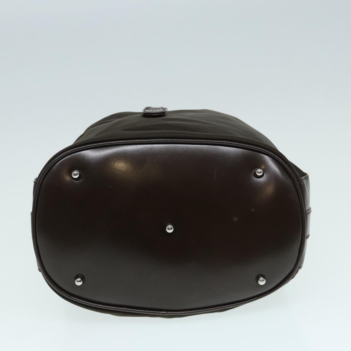 Gucci Bamboo Brown Synthetic Handbag