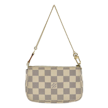 Louis Vuitton ocker Canvas Pochette accessoires handbag bag