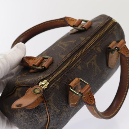 LOUIS VUITTON Mini speedy Handbag