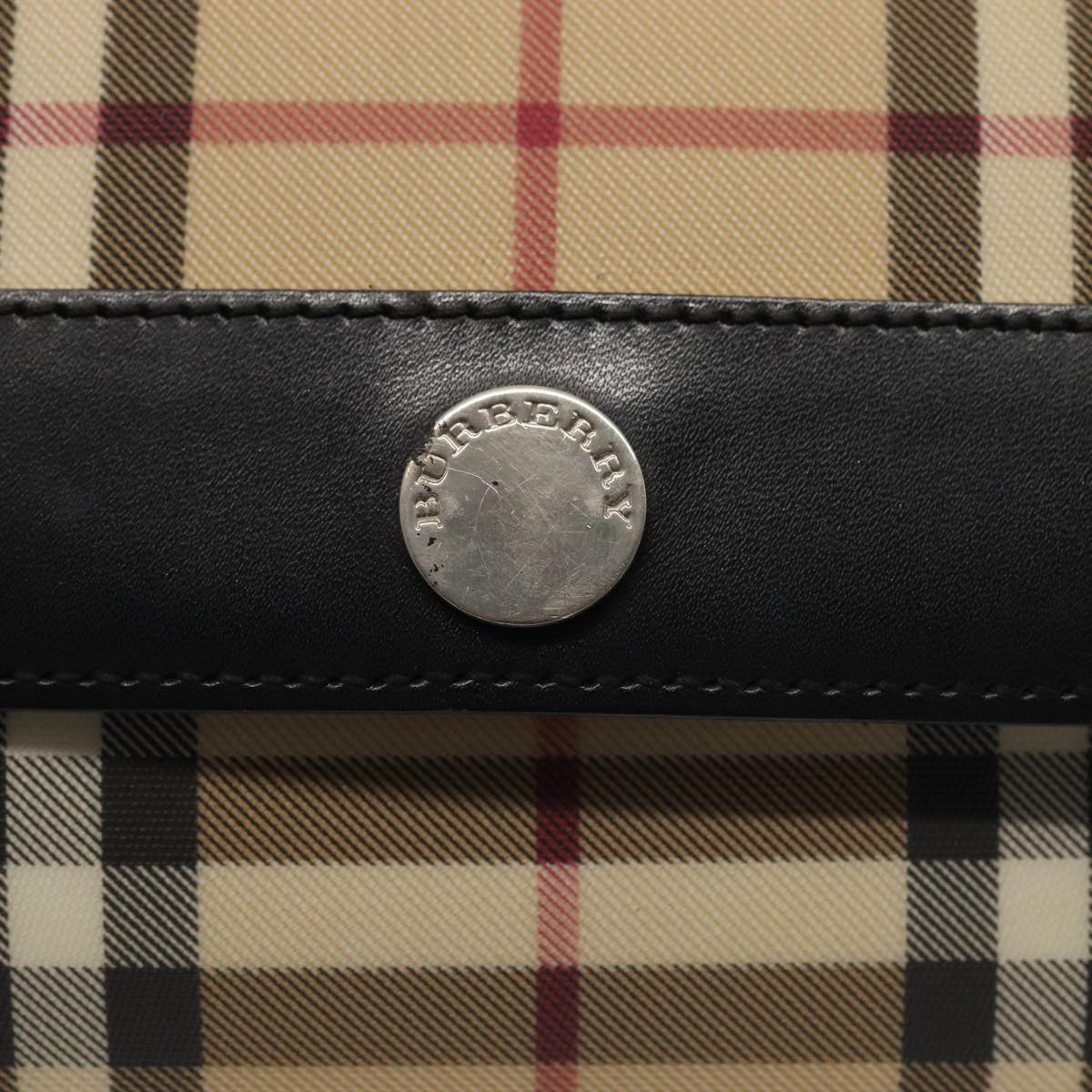BURBERRY Nova Check Shoulder Bag
