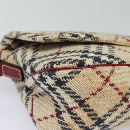 BURBERRY Nova Check Shoulder Bag